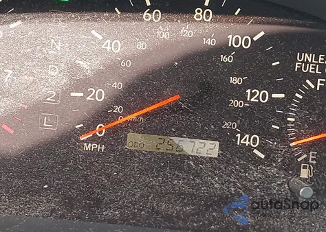 1997 Lexus Es 300 z USA, uszkodzony, nr VIN JT8BF22G6V5008948